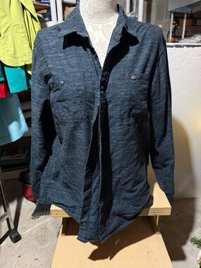 urban pipeline Dark Navy Button-Down Shirt